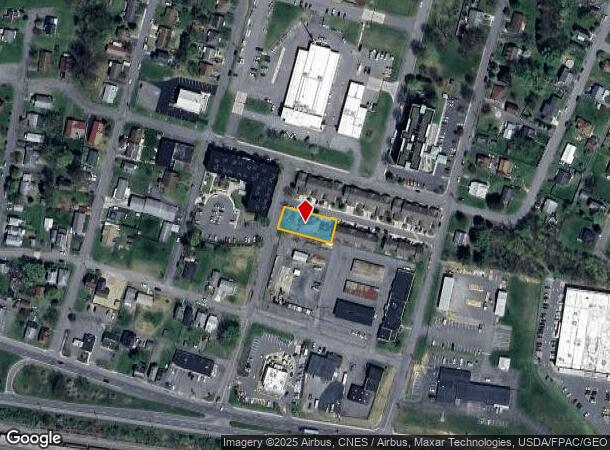  755 Gateway Ter, Cumberland, MD Parcel Map