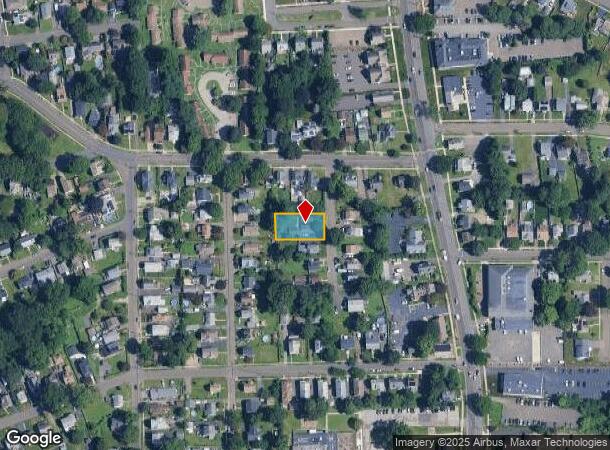  37 Edmund St, Stratford, CT Parcel Map