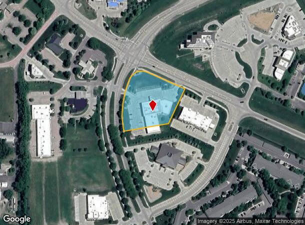  330 Dakota Dunes Blvd, North Sioux City, SD Parcel Map