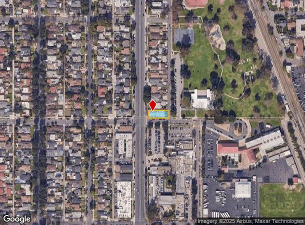 2800 Pacific Ave, Long Beach, CA Parcel Map