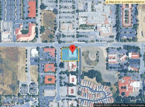  225 Posada Ln, Templeton, CA Parcel Map