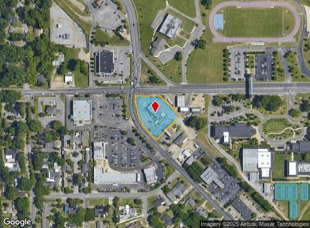  3001 Carter Hill Rd, Montgomery, AL Parcel Map