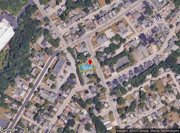  49 Providence St, Woonsocket, RI Parcel Map