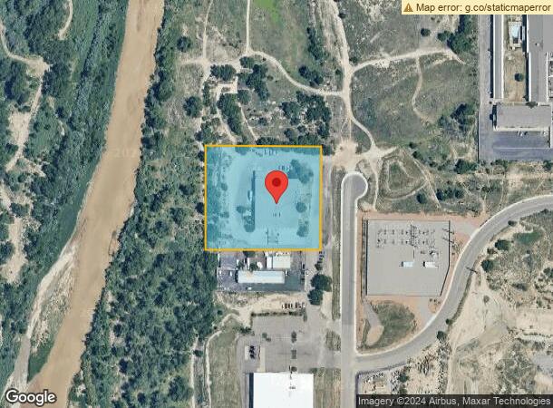  1745 N Erie Ave, Pueblo, CO Parcel Map