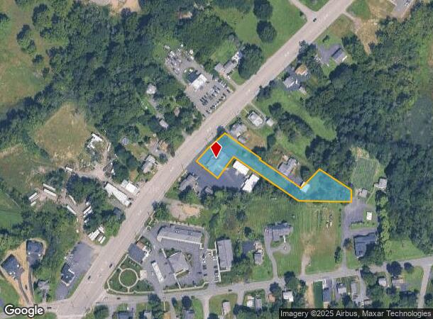  1107 New Loudon Rd, Cohoes, NY Parcel Map