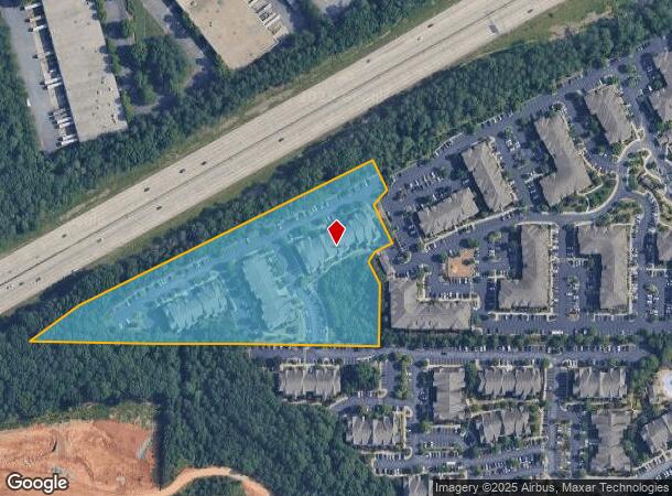  50 Estuary Trl, Alpharetta, GA Parcel Map