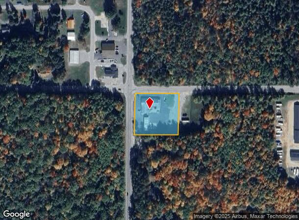  3576 E Higgins Lake Dr, Roscommon, MI Parcel Map