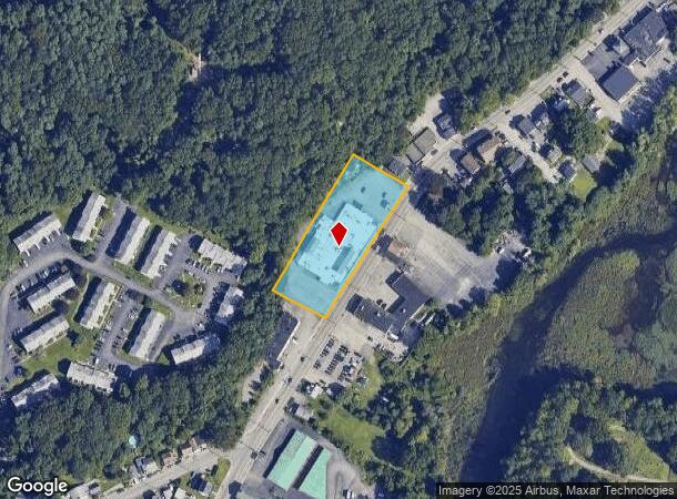  1025 Plainfield St, Johnston, RI Parcel Map