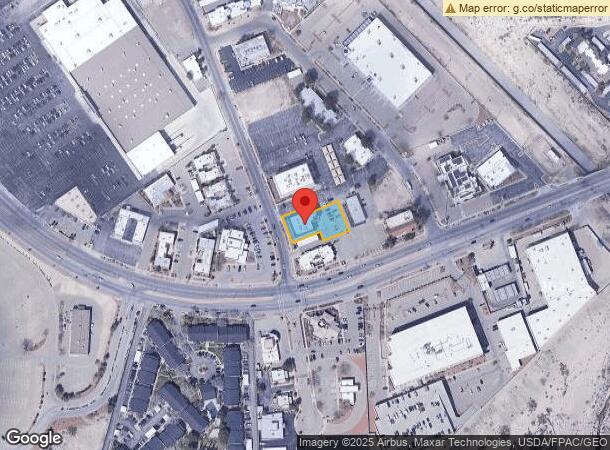  5812 Cromo Dr, El Paso, TX Parcel Map