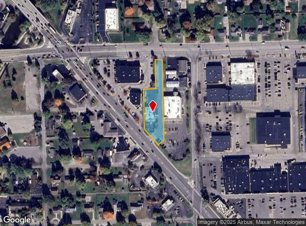 2343 N National Rd, Columbus, IN Parcel Map