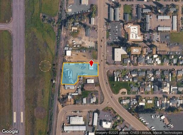  2300 Ne Stephens St, Roseburg, OR Parcel Map