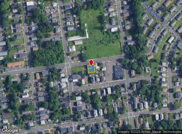 291 Lasalle St, New Britain, CT Parcel Map