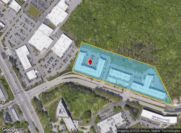  677 Tech Center Pky, Newport News, VA Parcel Map