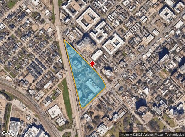  3953 Maple Ave, Dallas, TX Parcel Map