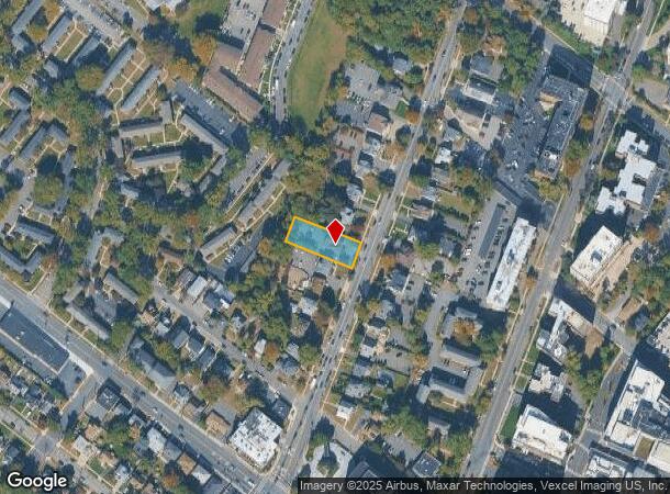 55 Summit Ave, Hackensack, NJ Parcel Map