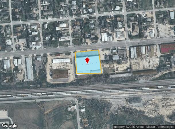 601 W 2Nd St, Taylor, TX Parcel Map