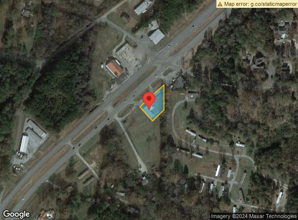  8149 Mcclellan Blvd, Anniston, AL Parcel Map