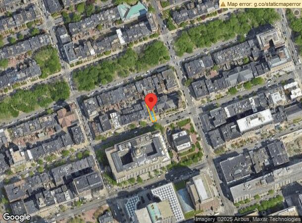  71 Newbury St, Boston, MA Parcel Map