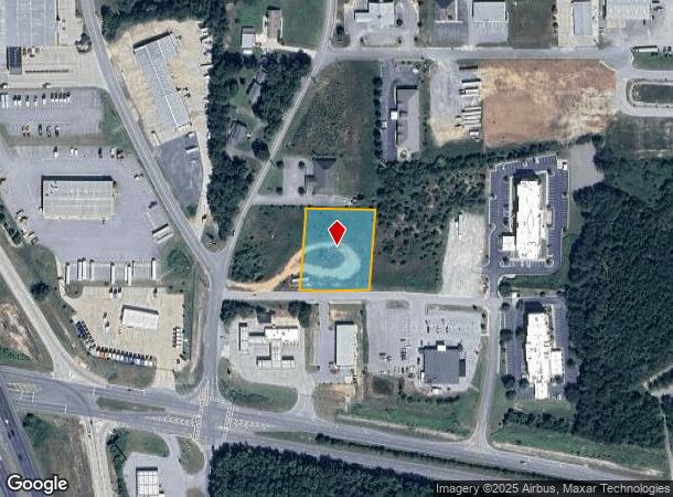  65 General Lee St, Ringgold, GA Parcel Map