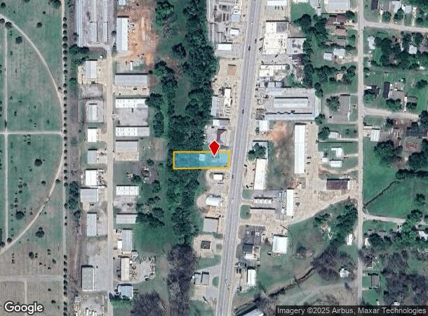  459 S Highway 81, Duncan, OK Parcel Map