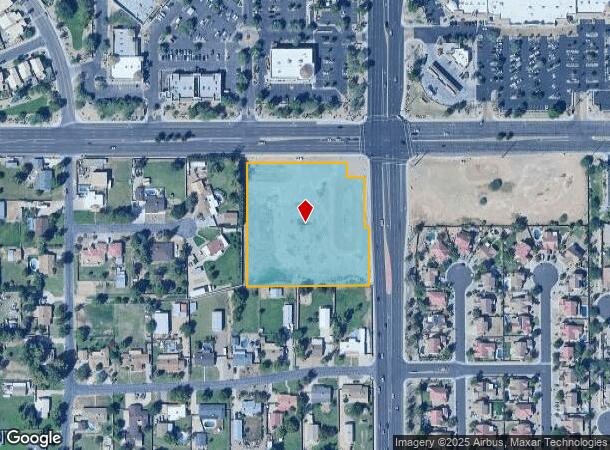  0 E Pecos Rd, Chandler, AZ Parcel Map