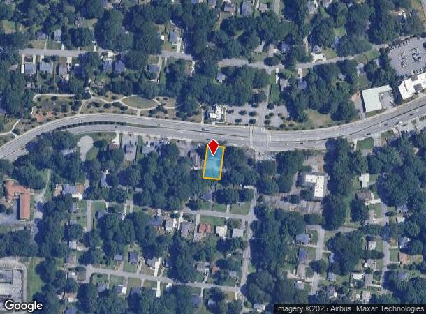 1042 Concord Rd Se, Smyrna, GA Parcel Map