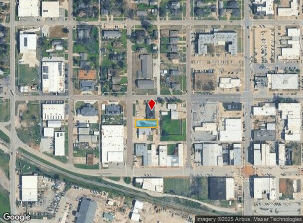 127 N Park Ave, Shawnee, OK Parcel Map