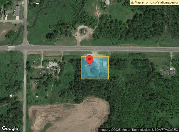  W12751 Us Highway 10, Fairchild, WI Parcel Map