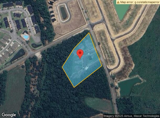  2501 Oak St, Conway, SC Parcel Map