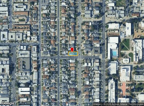 903 N Edgemont St, Los Angeles, CA Parcel Map