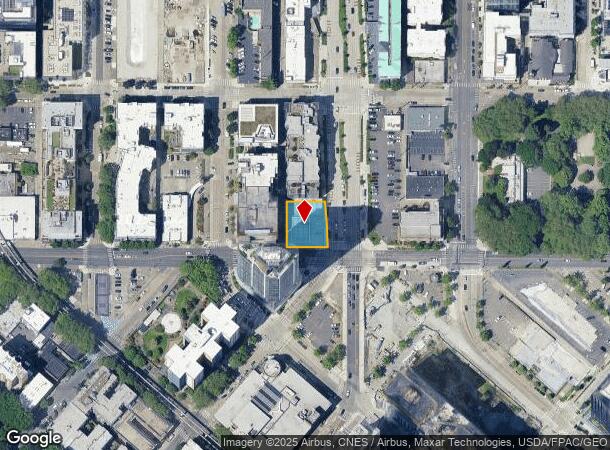  620 Denny Way, Seattle, WA Parcel Map