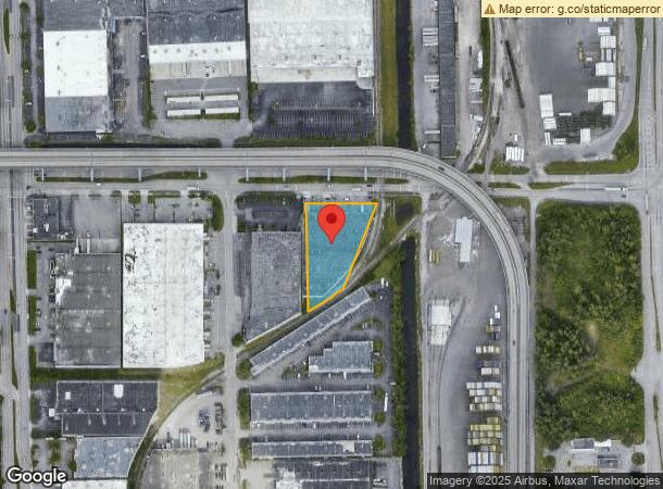  6960 Nw 25Th St, Miami, FL Parcel Map