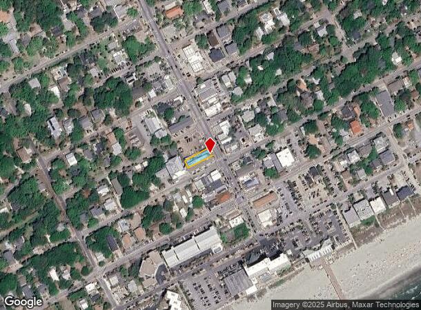 23 Center St, Folly Beach, SC Parcel Map