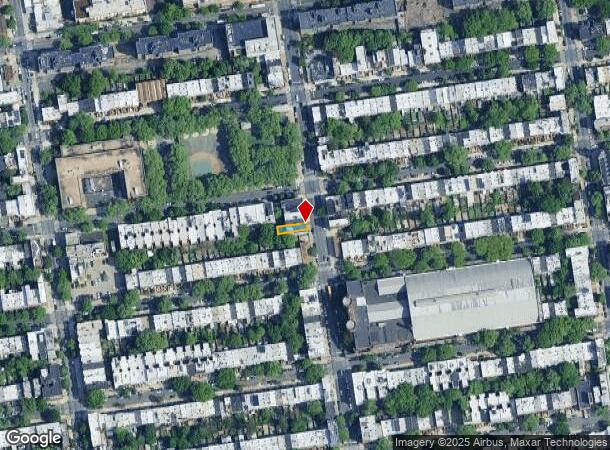  334 Marcus Garvey Blvd, Brooklyn, NY Parcel Map