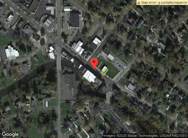  8121 Main St, Garrettsville, OH Parcel Map