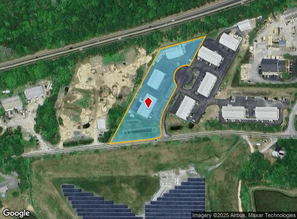 2 Commerce Way, Carver, MA Parcel Map