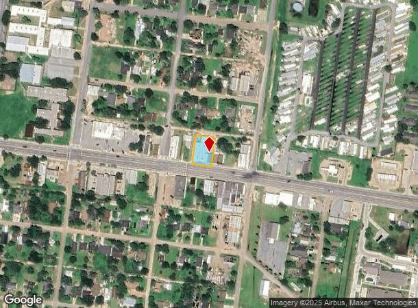 118 W Colorado St, Rio Hondo, TX Parcel Map