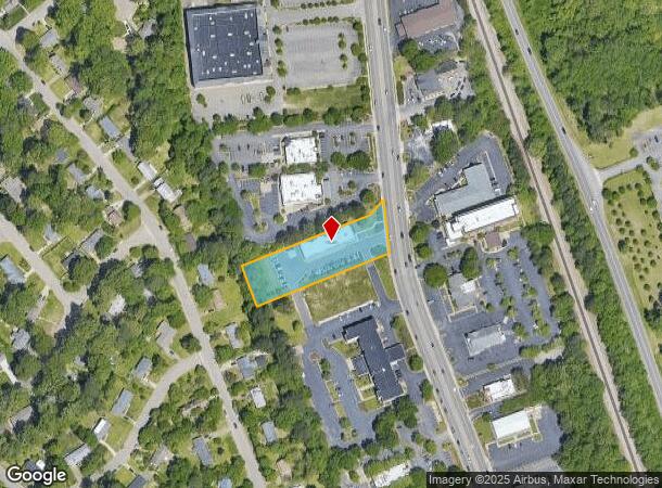  2000 Richmond Rd, Williamsburg, VA Parcel Map