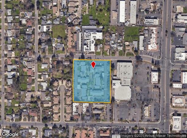 5820 Sutter Ave, Carmichael, CA Parcel Map