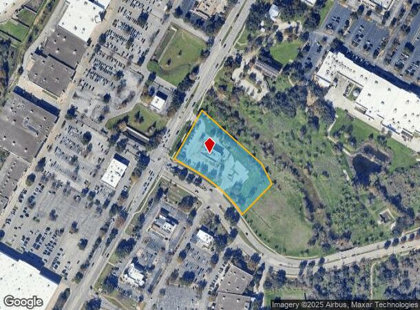 5493 Brodie Ln, Austin, TX Parcel Map