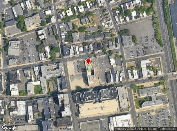  219 E Hanover St, Trenton, NJ Parcel Map