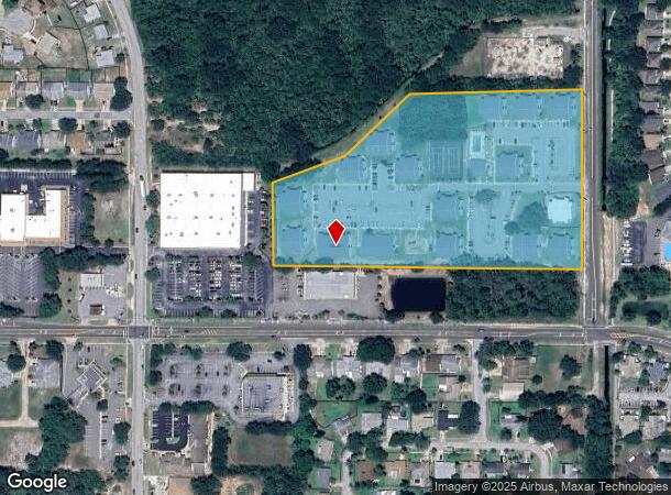  1000 Tree Ln, Titusville, FL Parcel Map