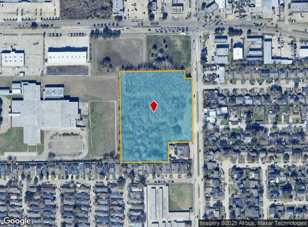 8290 Cook Rd, Houston, TX Parcel Map