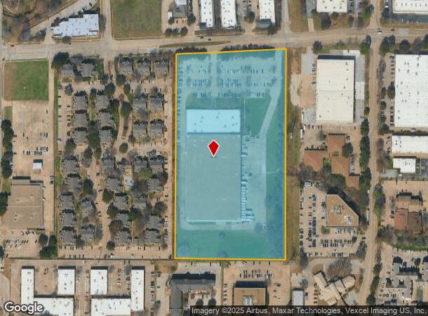 2230 Avenue J, Arlington, TX Parcel Map