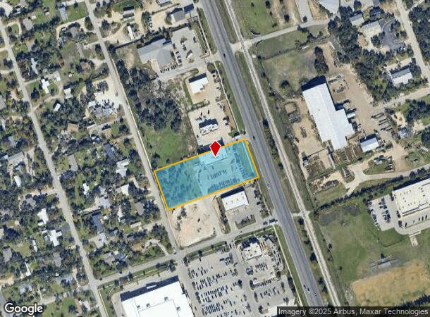  1105 S Highway 183, Leander, TX Parcel Map