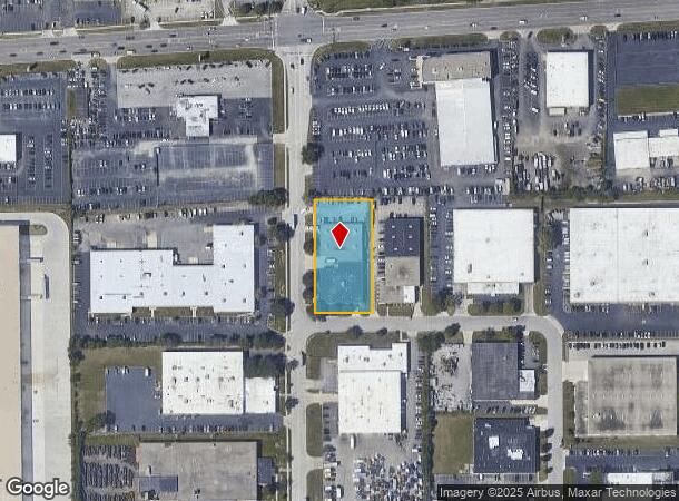  233 W Diversey Ave, Elmhurst, IL Parcel Map