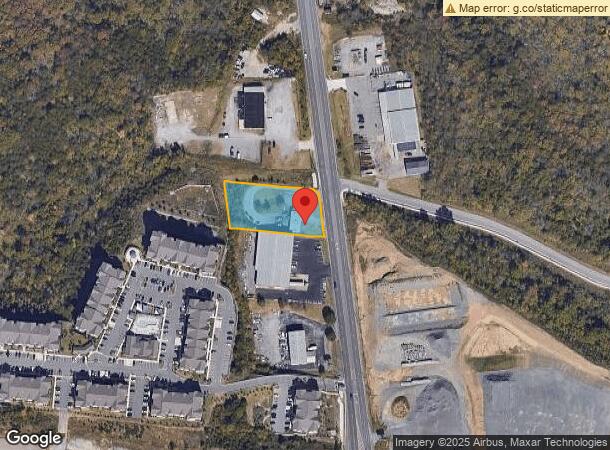  3494 Dickerson Pike, Nashville, TN Parcel Map