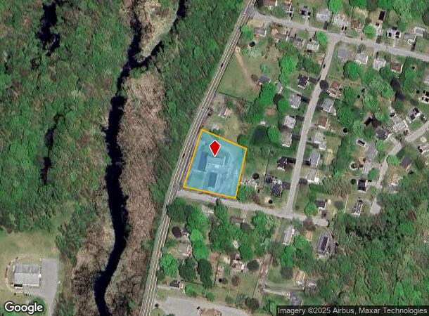  1300 Route 9G, Hyde Park, NY Parcel Map