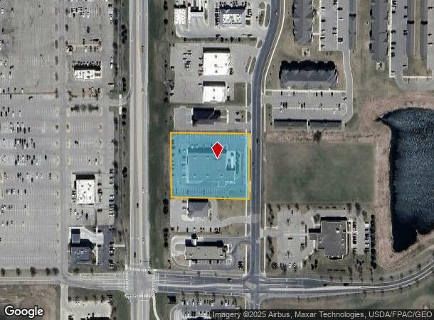 1420 Montreal St Se, Hutchinson, MN Parcel Map