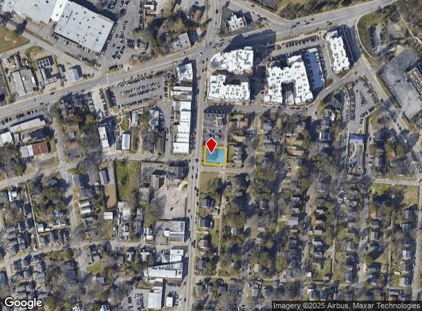  147 State St, West Columbia, SC Parcel Map